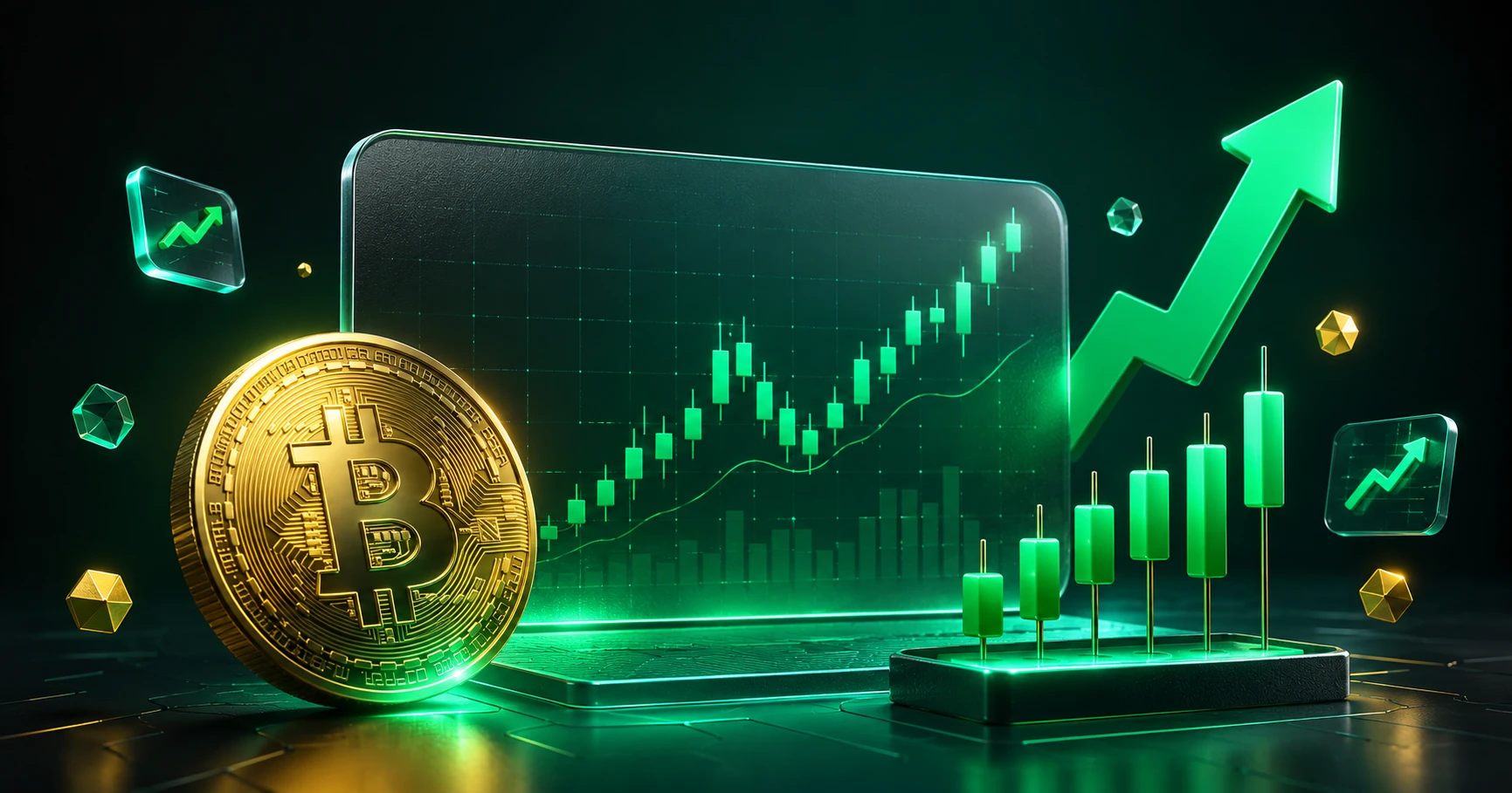 بیت‌کوین بالای ۶۲ هزار دلار - ارزینجا
