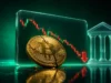 ریزش قیمت بیت کوین و افزایش نرخ بهره فدرال‌رزرو