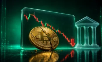 ریزش قیمت بیت کوین و افزایش نرخ بهره فدرال‌رزرو