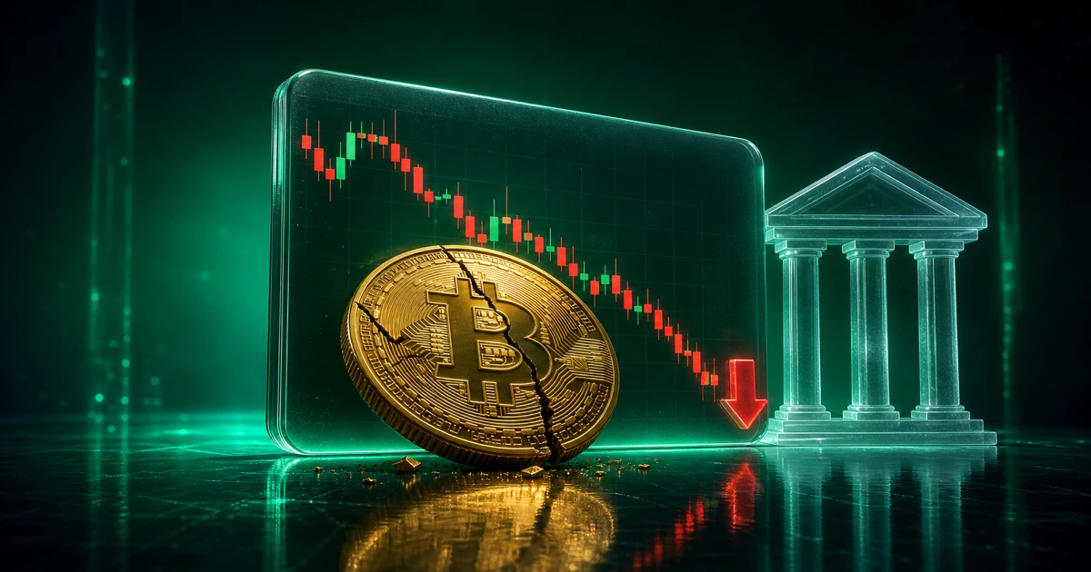 ریزش قیمت بیت کوین و افزایش نرخ بهره فدرال‌رزرو