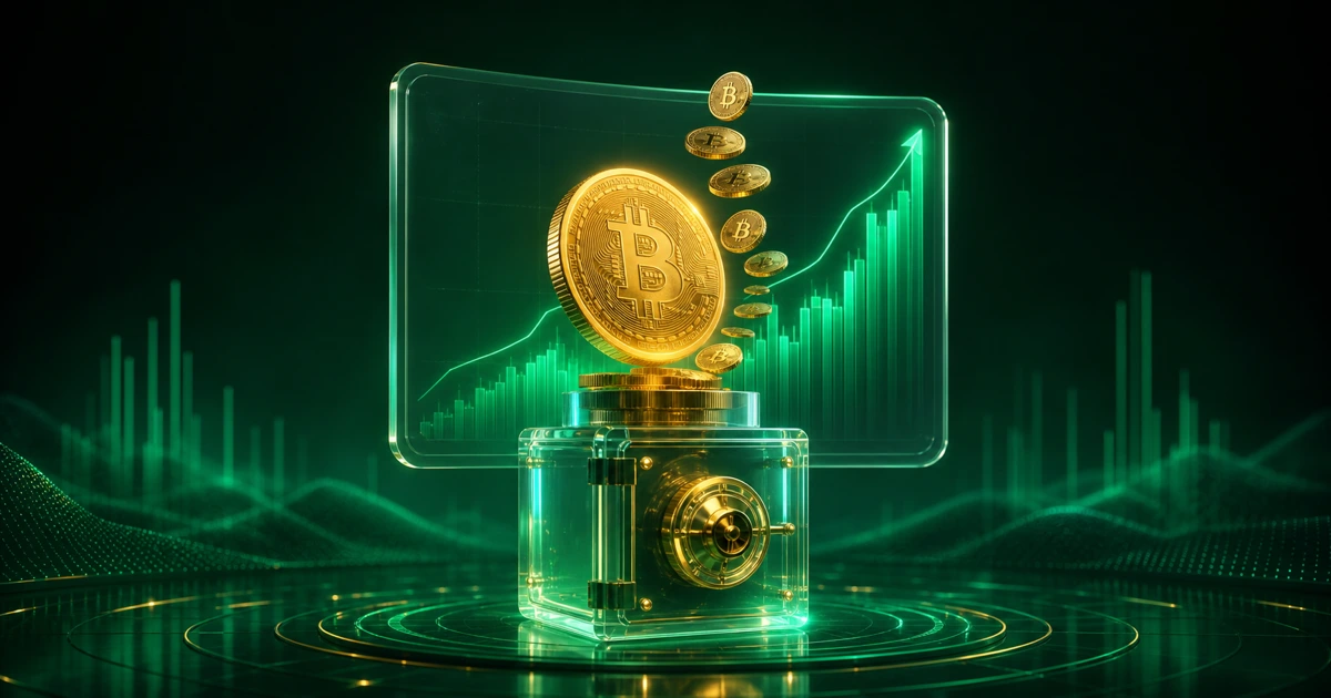 رشد ذخایر بیت کوین کاربران صرافی بایننس