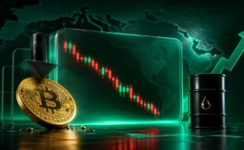 تنش آمریکا و ایران، جهش نفت و فشار بر بیت کوین