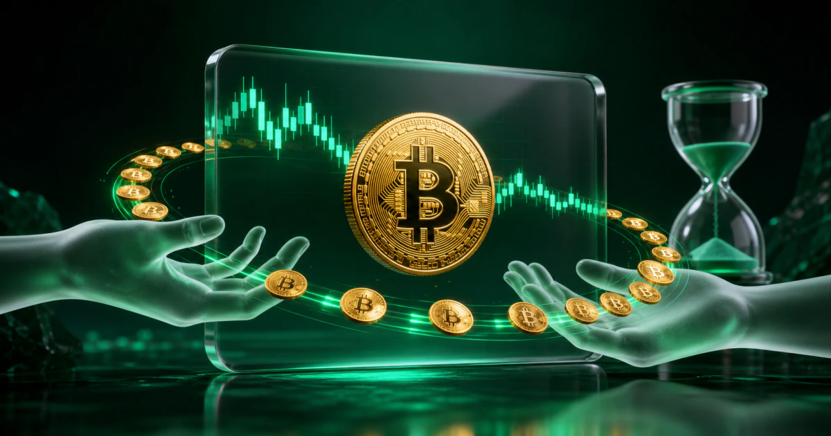 چرخش بزرگ بیت کوین و شاخص RHODL