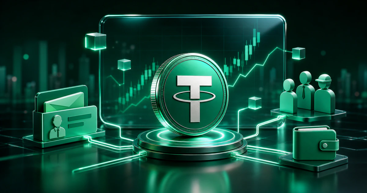 ورود تتر به بازار حقوق و دستمزد با استیبل کوین USAT