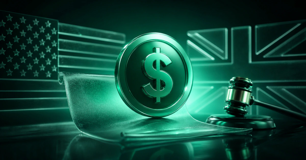 توافق استیبل کوین آمریکا و بریتانیا و لایحه کلریتی