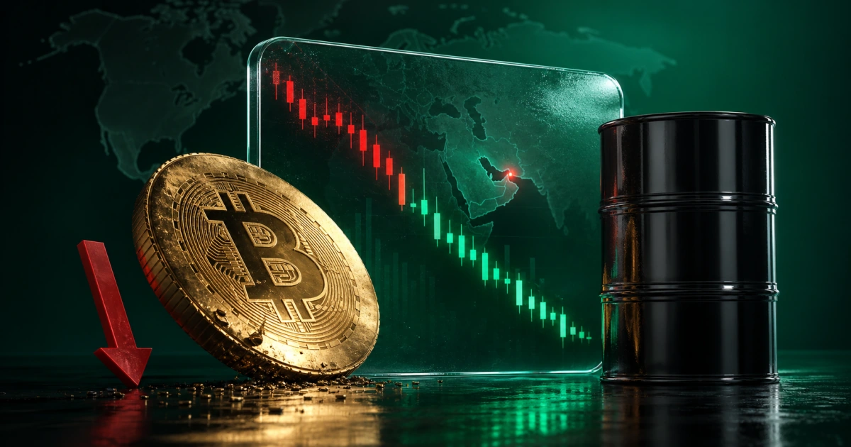 قیمت بیت کوین زیر ۶۵ هزار دلار پس از رد پیشنهاد صلح ایران