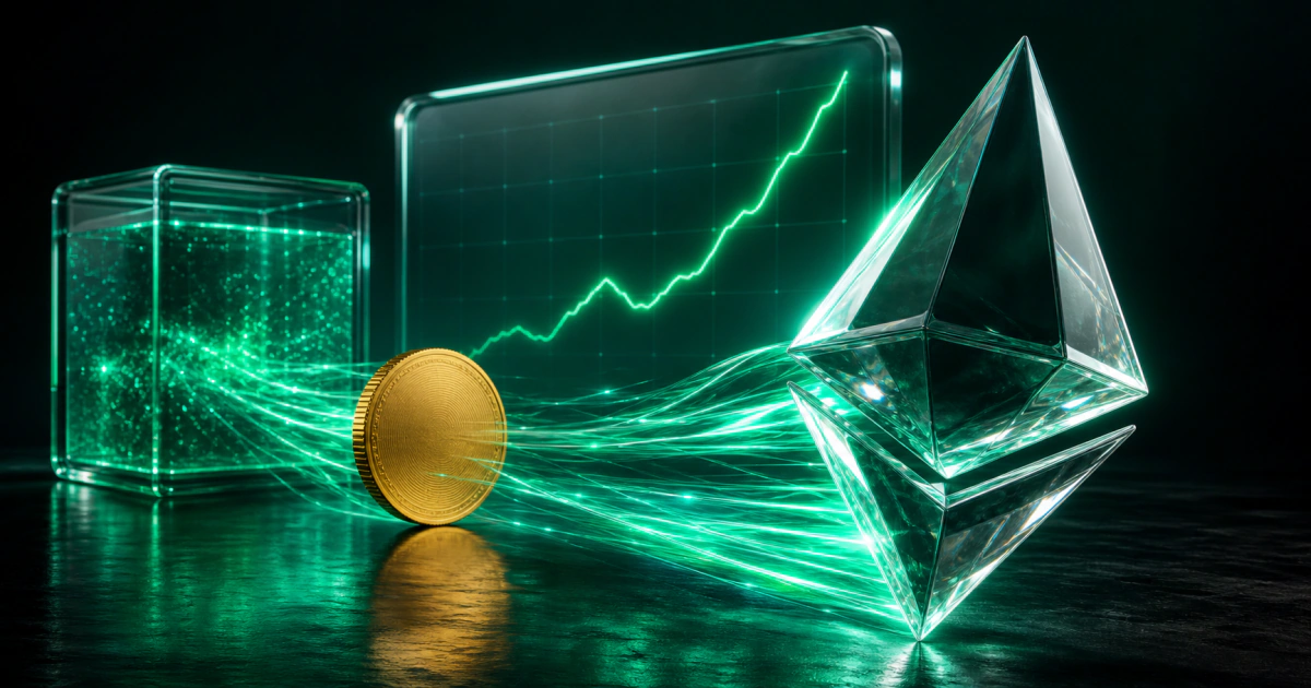 پیشتازی قیمت اتریوم بر بیت کوین با جریان ETF بلک راک