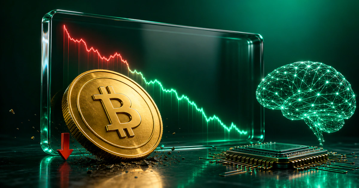 قیمت بیت کوین زیر فشار مدل هوش مصنوعی Kimi چین