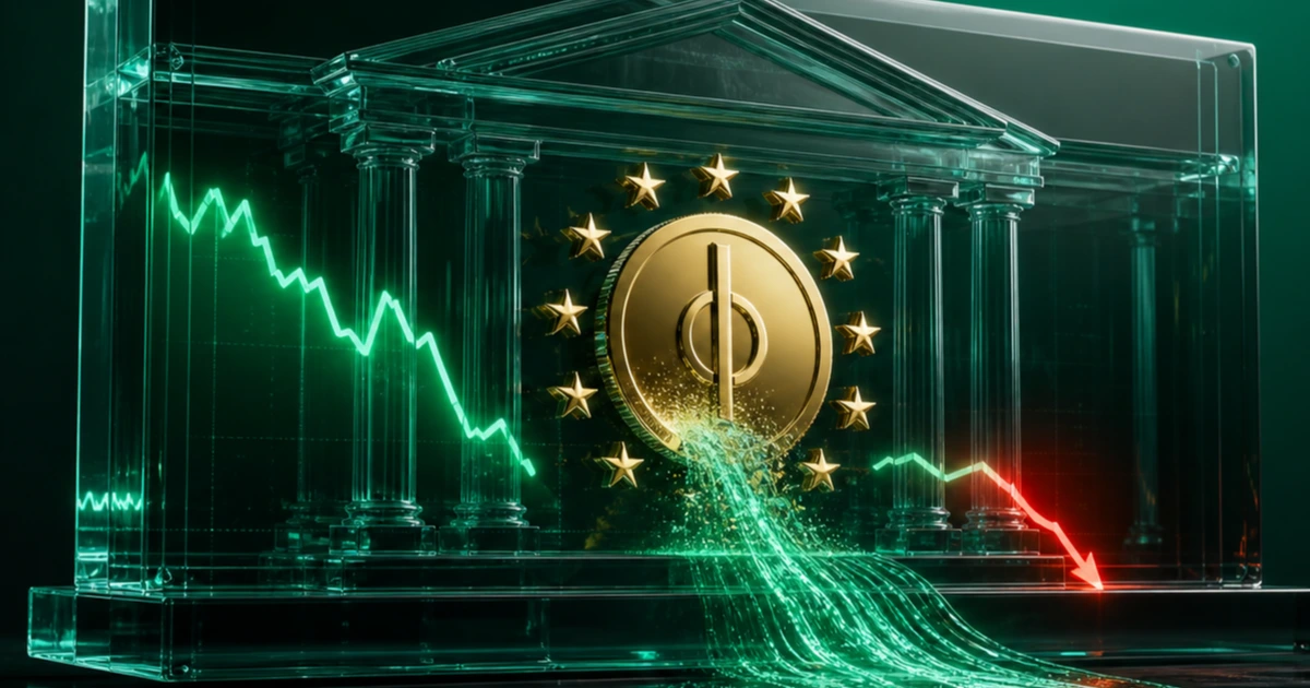 هشدار استیبل کوین بانک مرکزی اروپا و فشار بر کوین‌بیس و سرکل