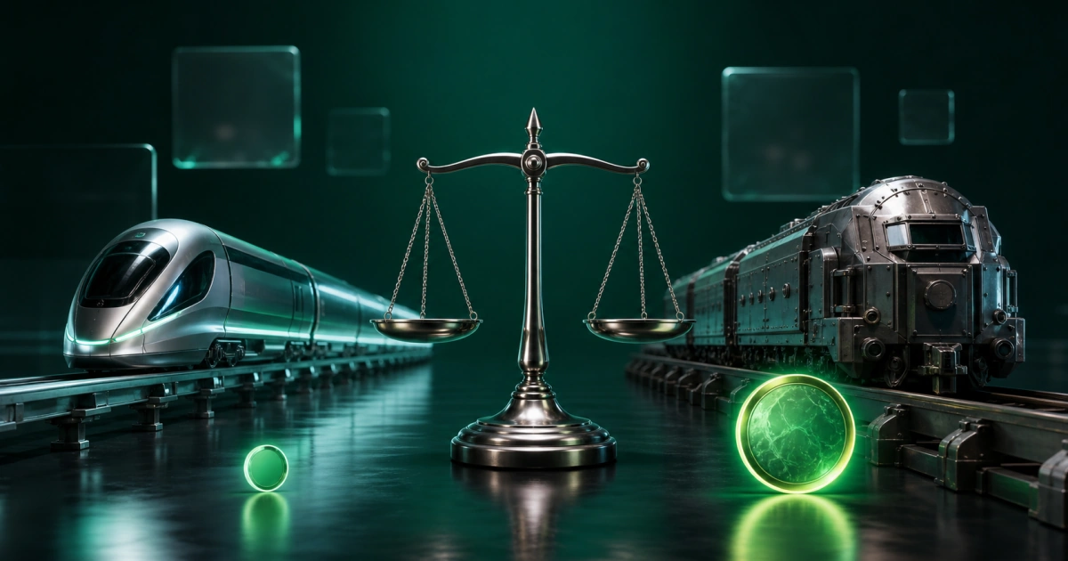مقایسه کارمزد و سرعت شبکه TRC20 و ERC20 برای انتقال تتر