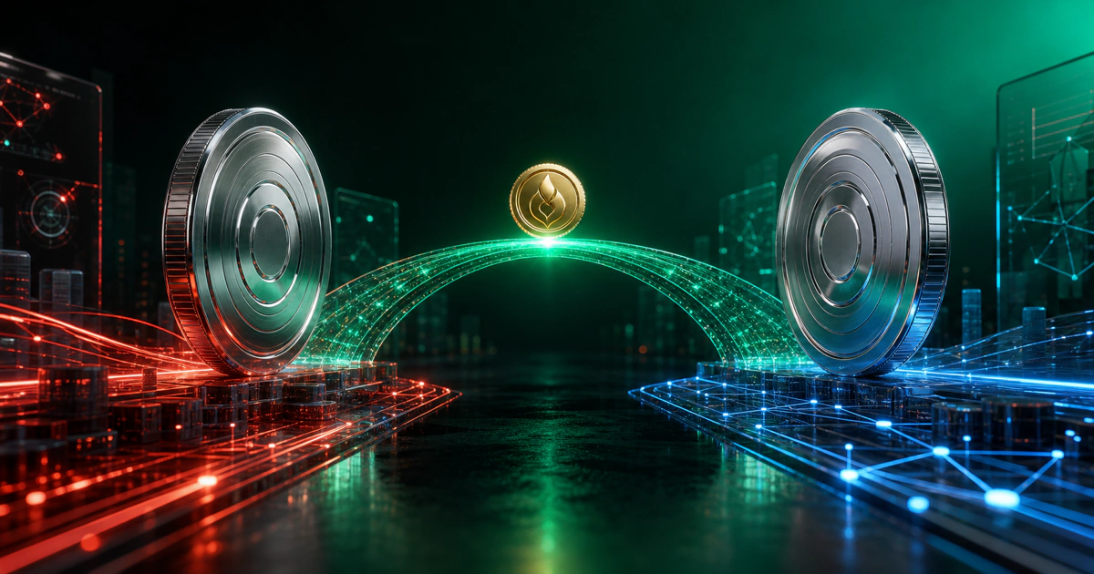 تفاوت شبکه TRC20 و ERC20 برای انتقال تتر و کاهش کارمزد