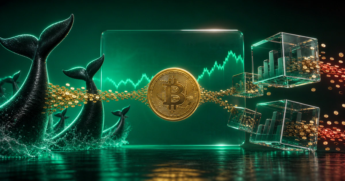 نبرد نهنگ‌های بیت کوین و صندوق‌های ETF بر سر قیمت