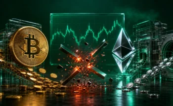 ریزش بیت کوین و خروج اتریوم از صرافی‌ها و لیکوییدیشن بازار