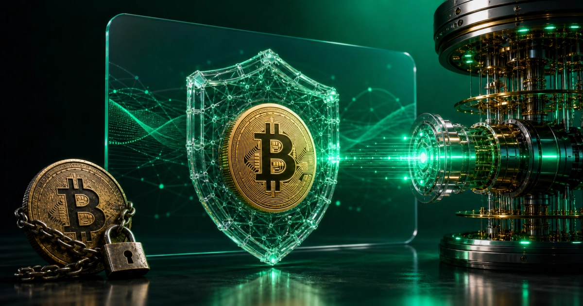 تهدید کوانتومی بیت کوین و ابزار نجات کیف پول با اثبات دانش صفر