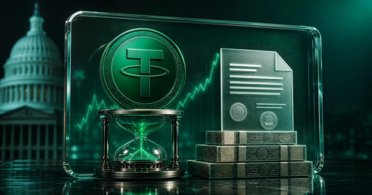 شمارش معکوس ۲ ساله تتر USDT برای انطباق با قانون GENIUS