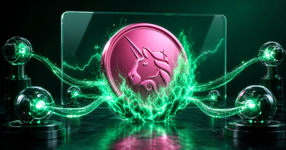 رأی‌گیری یونی‌سواپ و تقویت سوزاندن توکن UNI با کارمزد Robinhood Chain