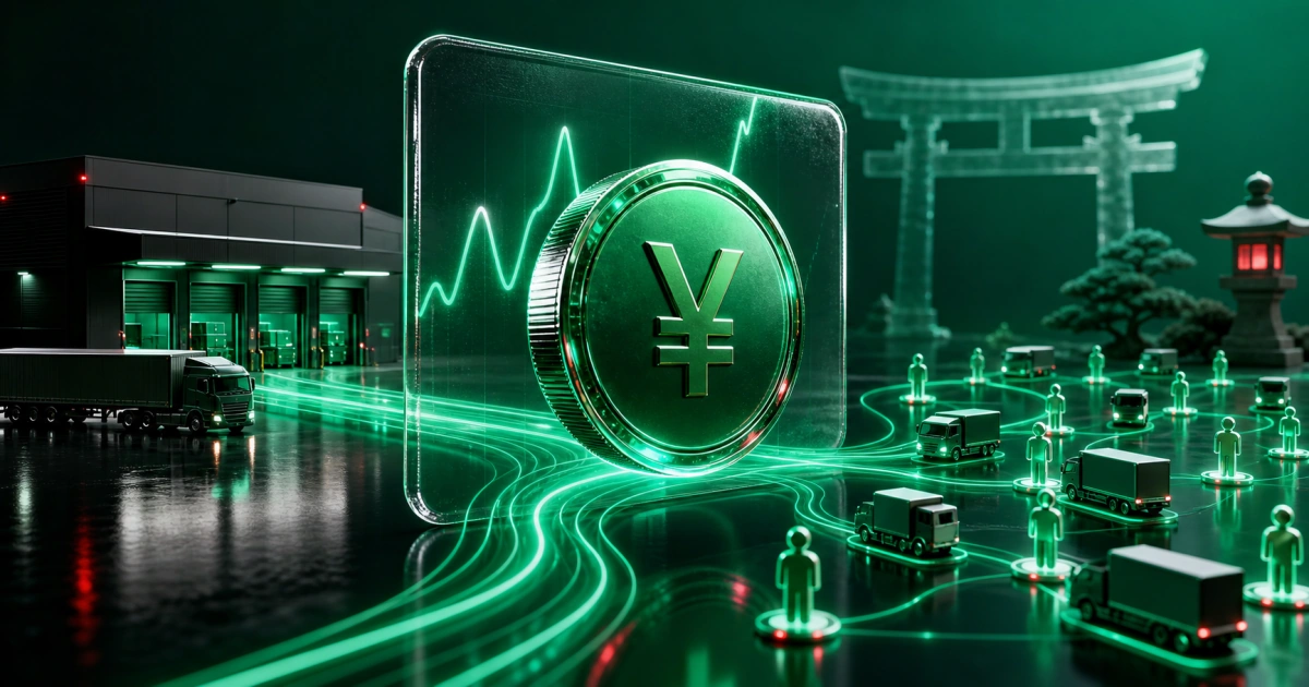 پذیرش استیبل کوین ین JPYC توسط غول لجستیک ژاپن