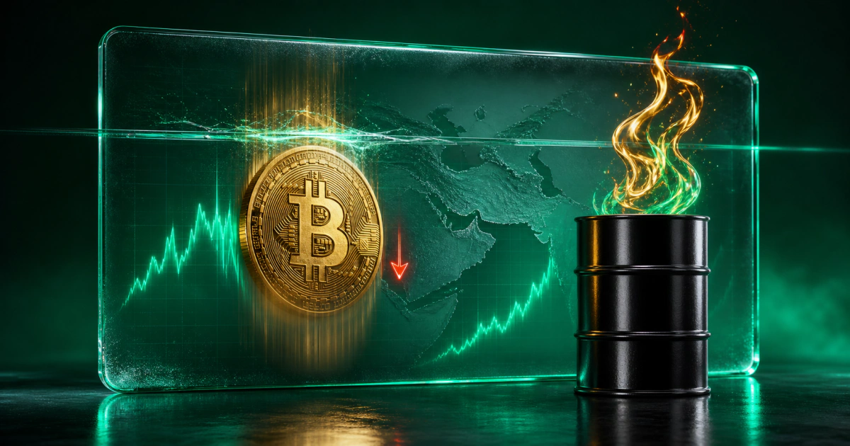 رد شدن قیمت بیت کوین در ۶۷ هزار دلار و جنگ آمریکا و ایران