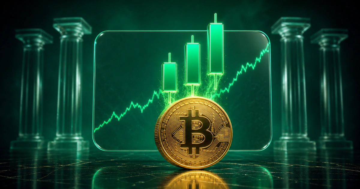 رشد سهام CRCL BMNR MSTR با عبور قیمت بیت کوین از ۶۶ هزار دلار