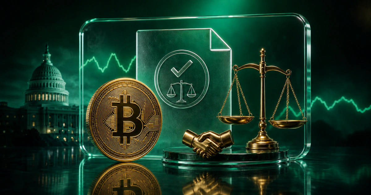 پذیرش قوانین اخلاقی کریپتو توسط ترامپ برای نجات لایحه CLARITY