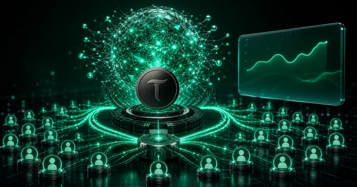 باز شدن استیکینگ TAO بیت‌تنسور در صرافی MEXC