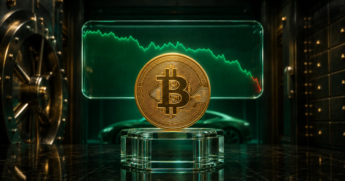 حفظ موجودی بیت کوین تسلا و زیان کاهش ارزش سه‌ماهه دوم