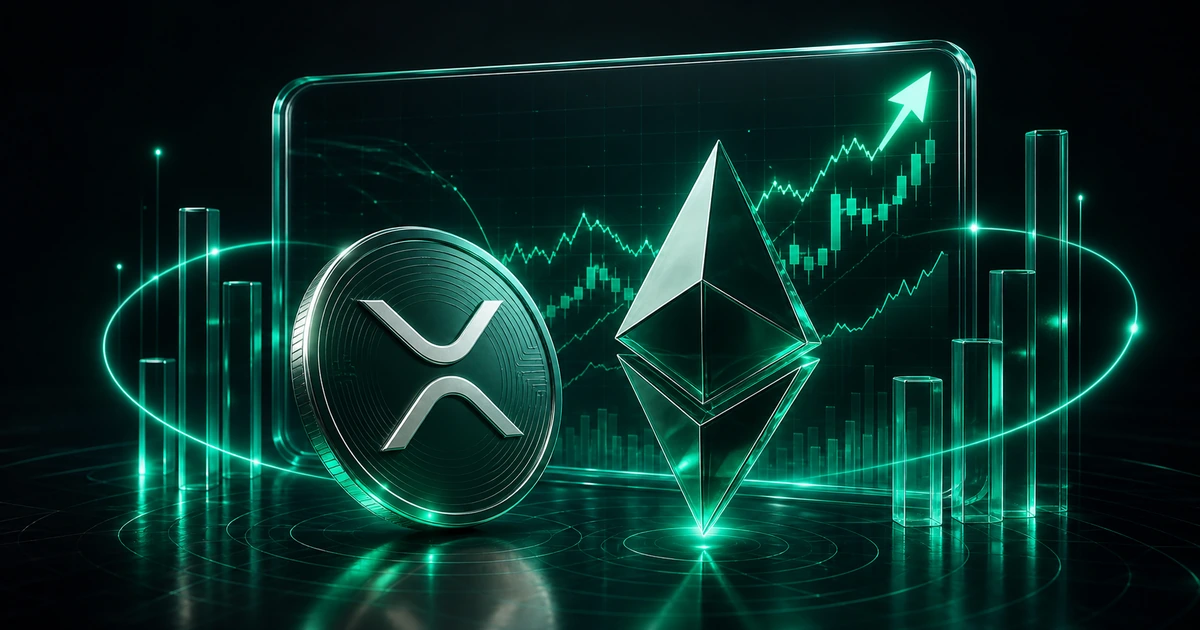 تصویر شاخص موج ETF آلت‌کوین؛ ریپل و اتریوم