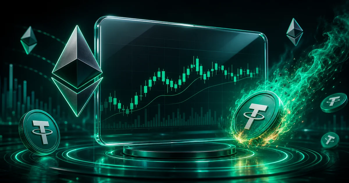 قیمت اتریوم و سوزاندن ۲.۵ میلیارد دلار تتر USDT در بازار ارز دیجیتال