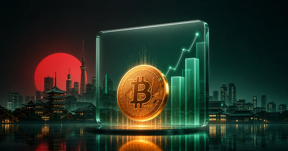 ETF اسپات بیت کوین ژاپن و چشم‌انداز ورود سرمایه نهادی