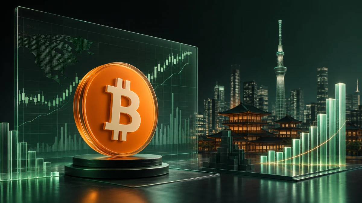 چشم‌انداز بازار ETF اسپات بیت کوین ژاپن تا سال ۲۰۲۸