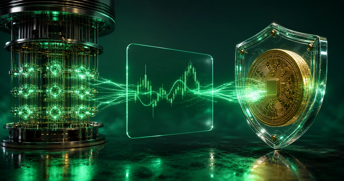 خطر کامپیوتر کوانتومی برای بیت کوین