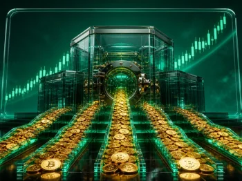 ETF بیت کوین در پنج روز متوالی ۸۵۳.۵ میلیون دلار ورودی جذب کرد و بازگشت تقاضای نهادی را نشان داد