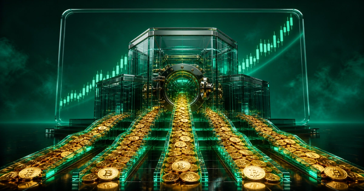 ETF بیت کوین در پنج روز متوالی ۸۵۳.۵ میلیون دلار ورودی جذب کرد و بازگشت تقاضای نهادی را نشان داد