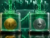 صندوق‌های ETF بیت کوین و اتریوم در دو روز پیاپی صدها میلیون دلار سرمایه نهادی جذب کردند