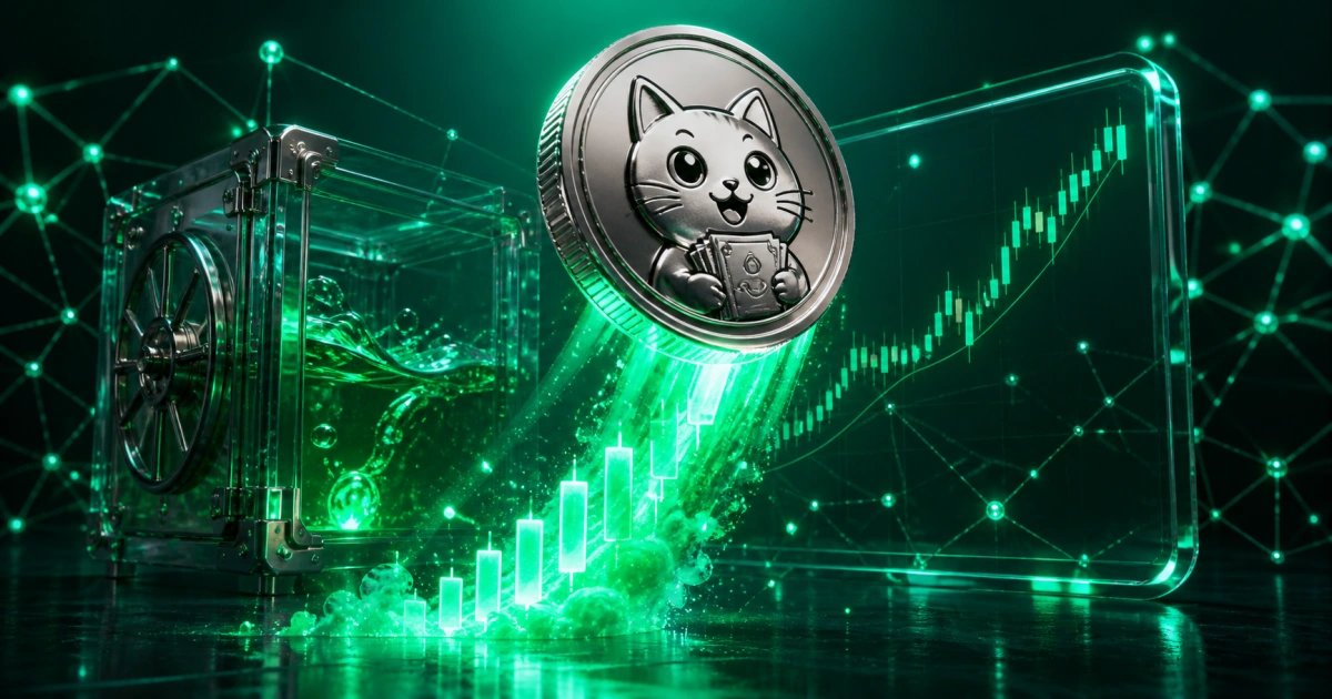 توکن CASHCAT با جهش ۱۲۰ درصدی روی شبکه رابین هود و رشد ارزش کل قفل‌شده به ۷۷۴ میلیون دلار