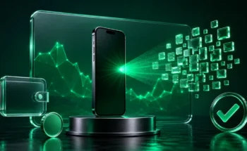 اسکن QR Code کیف پول برای دریافت و ارسال امن ارز دیجیتال