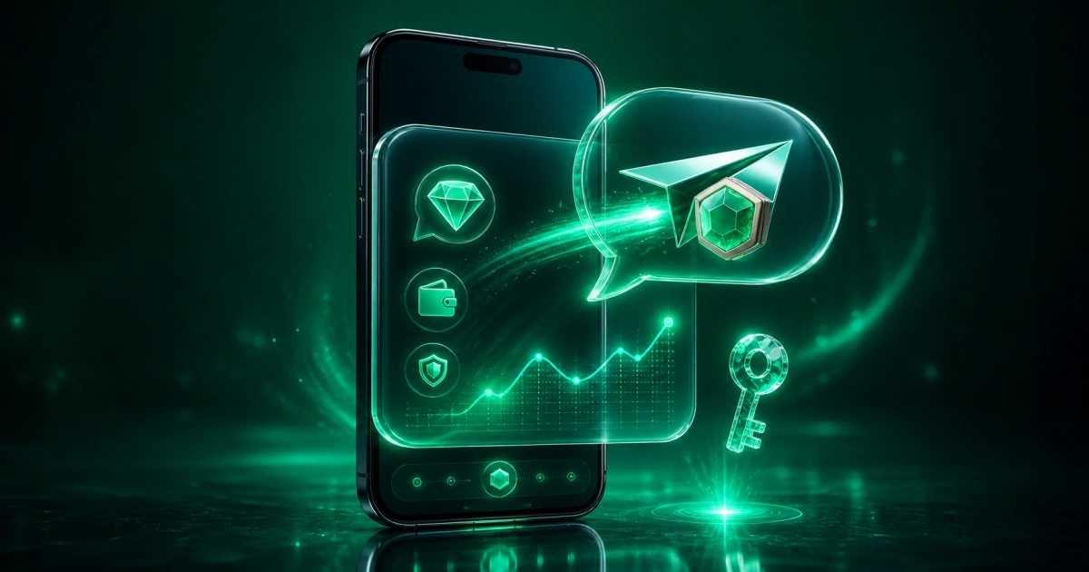 کیف پول تلگرام (TON Wallet)؛ نگهداری و انتقال تون کوین داخل تلگرام