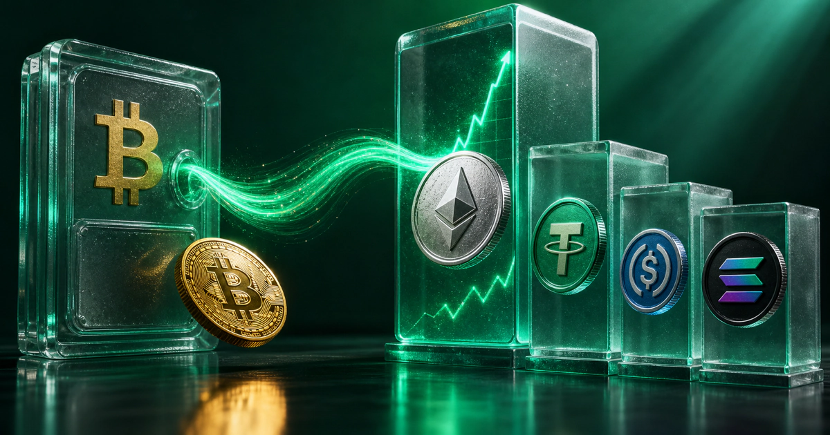 چرخش پول نهادی از ETF بیت کوین به اتریوم و آلت‌کوین‌ها در بازار کریپتو