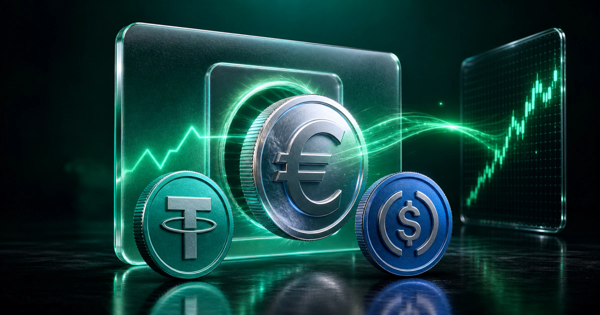 استیبل کوین یورویی روولوت با نماد EURR و مسیر توکنایز میان یورو و بازار کریپتو