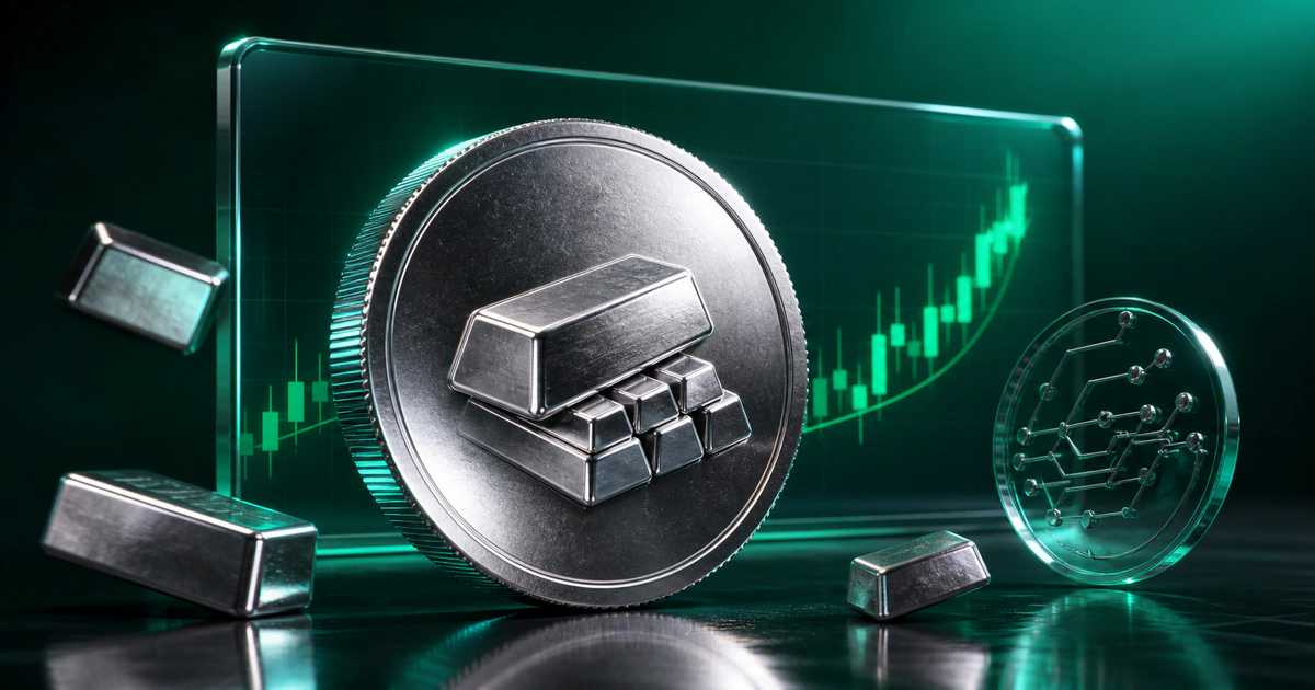 تحلیل نقره امروز ۲۵ مرداد ۱۴۰۵؛ نمودار قیمت نقره دیجیتال SLVON و صندوق iShares Silver Trust