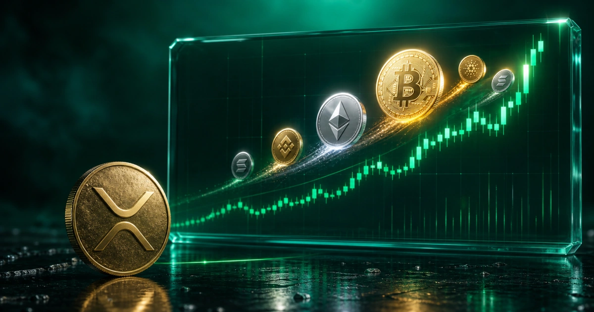 ریپل از رالی بازار جا ماند؛ افت ۵ درصدی XRP در برابر رشد بیت کوین و اتر با وجود ادامه ورود پول به ETFها