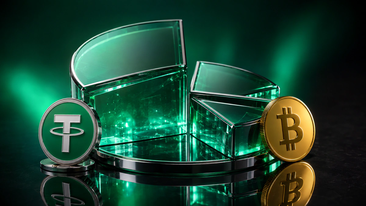 مدل تخصیص سرمایه بین تتر و بیت کوین برای مبتدی ها