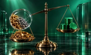 مقایسهٔ هزینهٔ فروش طلای دست دوم با تتر و شکاف قیمت خرید و فروش
