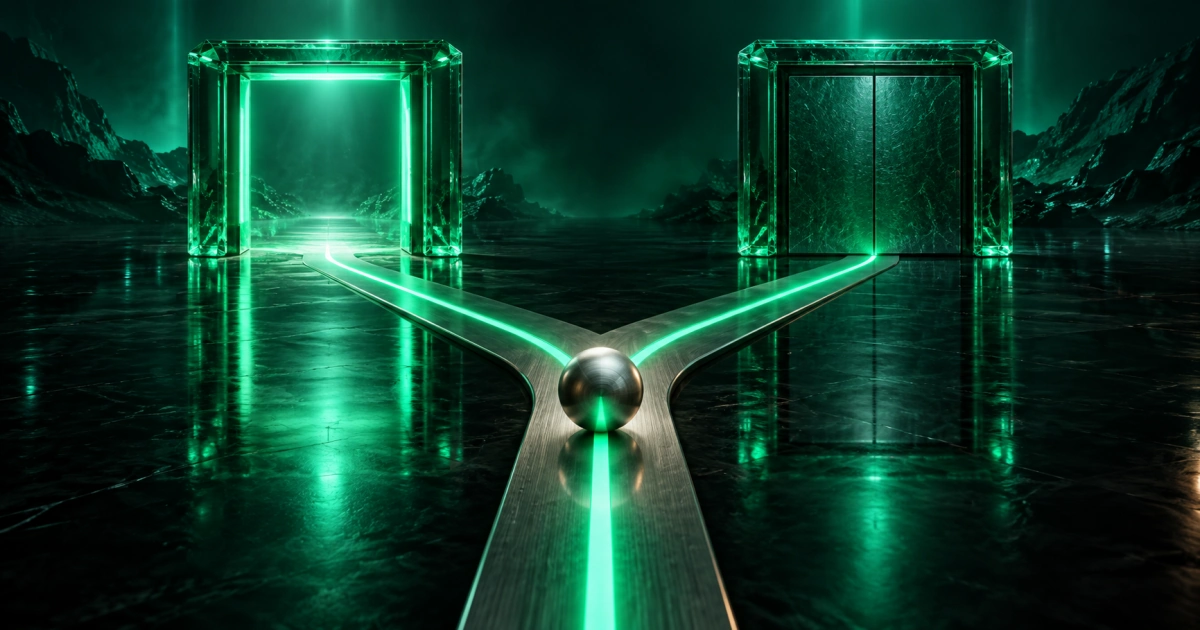 شرط ورود و خروج از پیش تعیین‌شده به جای تصمیم لحظه‌ای در معامله