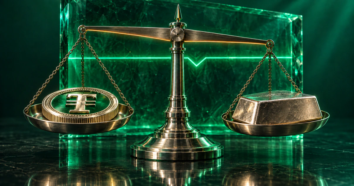 سهم بازار ده استیبل کوین بزرگ و تسلط تتر و USDC بر بازار دلار دیجیتال
