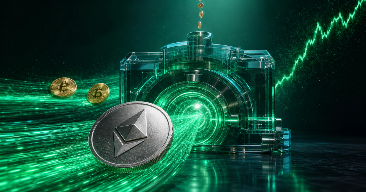 تقاضای ساختاری ETF و بلعیدن عرضهٔ جدید کریپتو توسط صندوق‌های قابل‌معامله