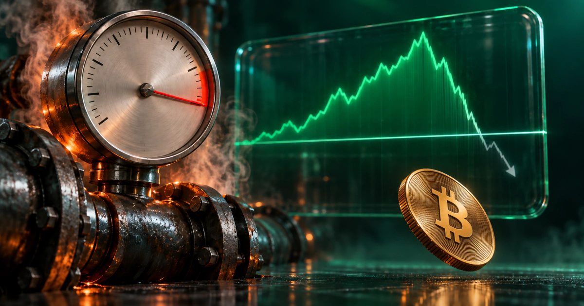 تورم هسته آمریکا بالاتر از پیش‌بینی و فشار نرخ بهره بر قیمت بیت کوین