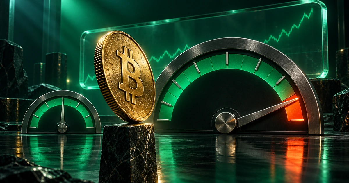 هشدار طمع افراطی بیت کوین پس از عبور شاخص احساسات آنچین از سطح ۸۹