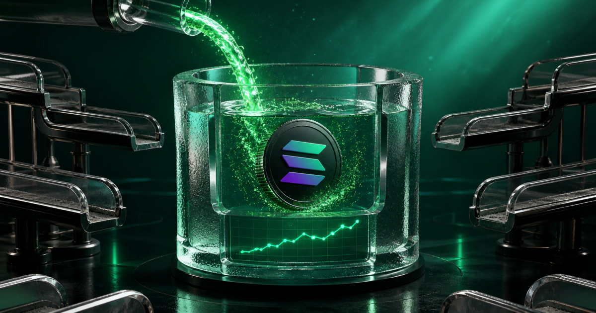 ETF سولانا با قابلیت استیکینگ و جذب جریان ورودی پایدار در دل رکود بازار