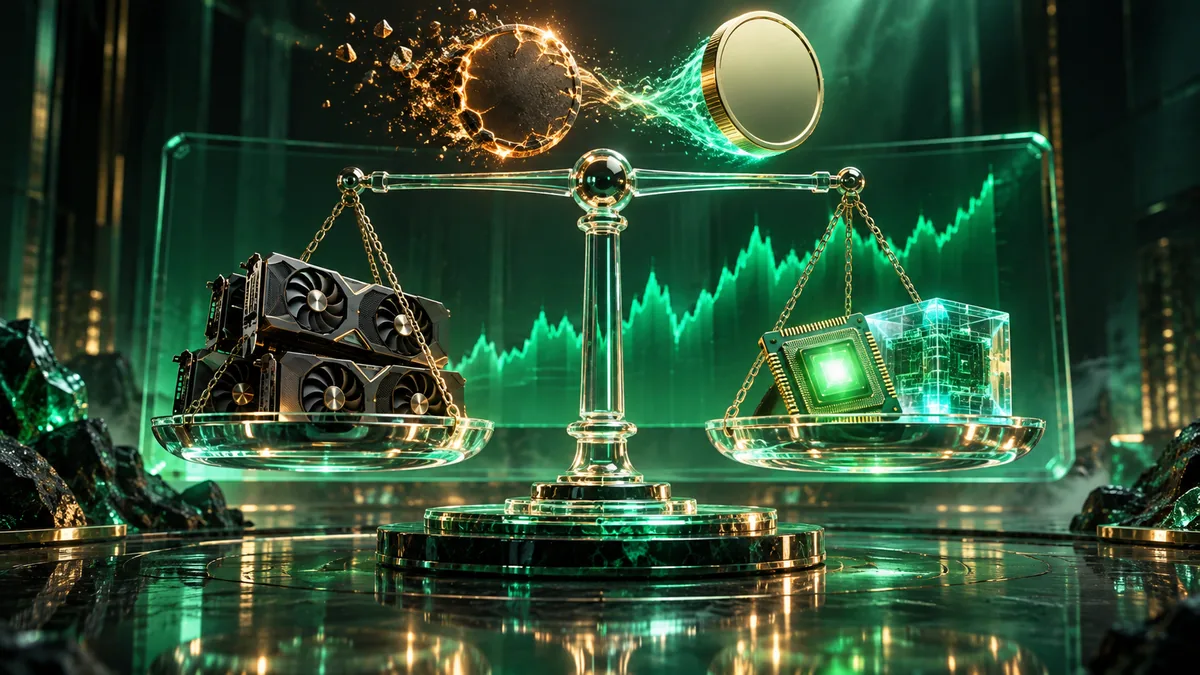 ترازوی عرضه و تقاضای پردازش GPU و مدل سوزاندن و ضرب توکن
